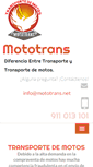 Mobile Screenshot of mototrans.com